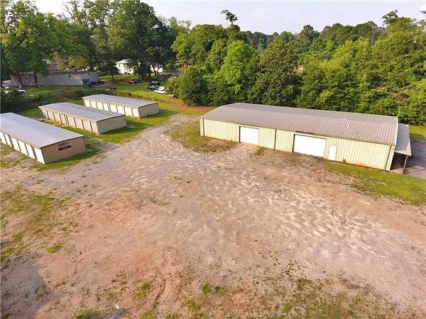 2 Acres of Improved Commercial Land for Sale in Dadeville, Alabama