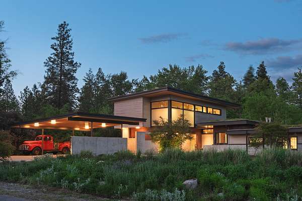 1.57 Acres of Residential Land with Home for Sale in Missoula, Montana