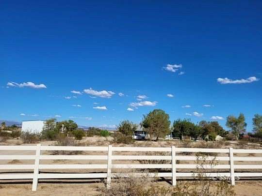 5 Acres of Land with Home for Sale in Inyokern, California
