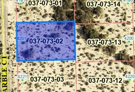 0.25 Acres of Residential Land for Sale in Pahrump, Nevada