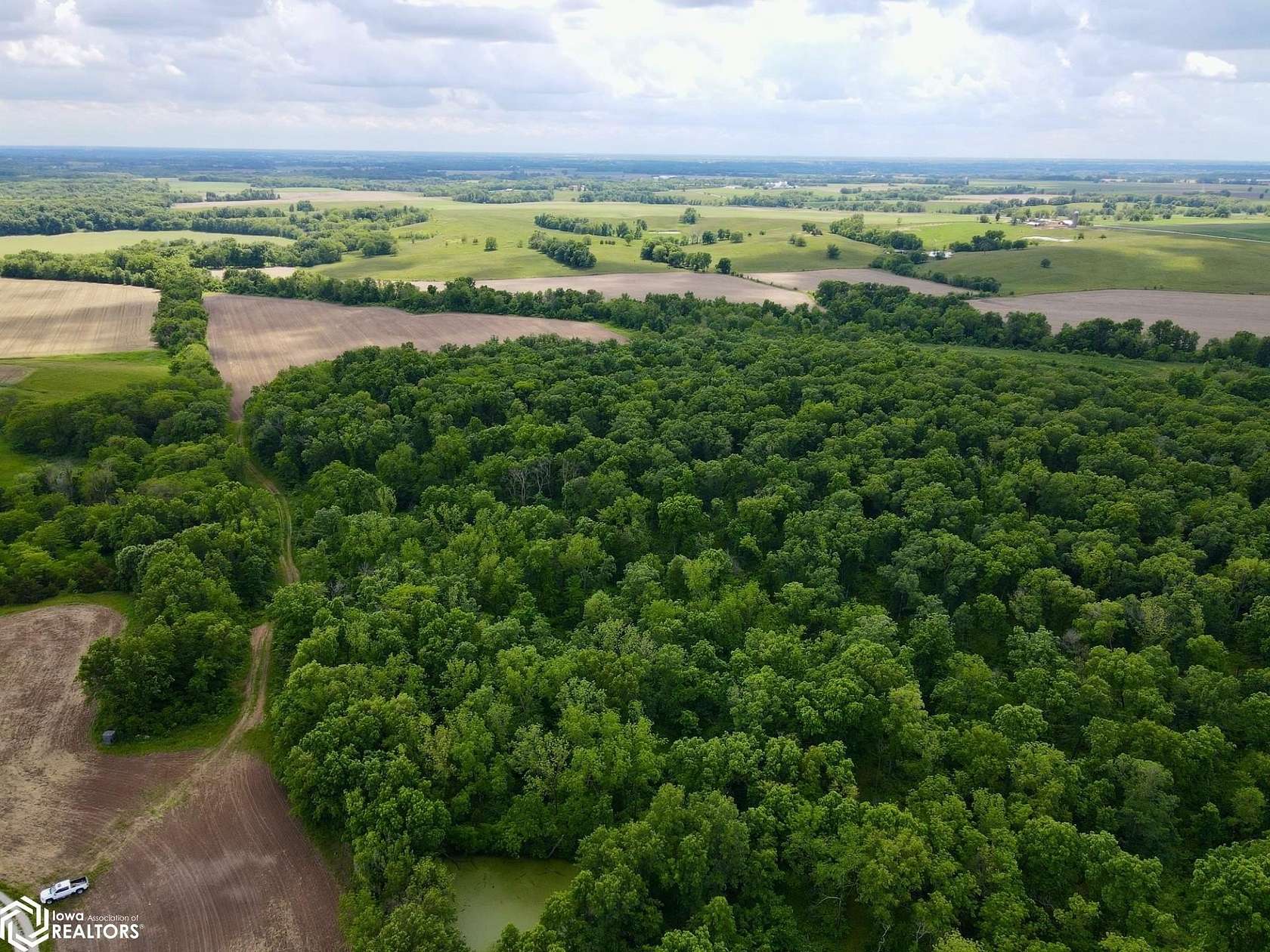 87 Acres of Recreational Land & Farm for Sale in Pulaski, Iowa