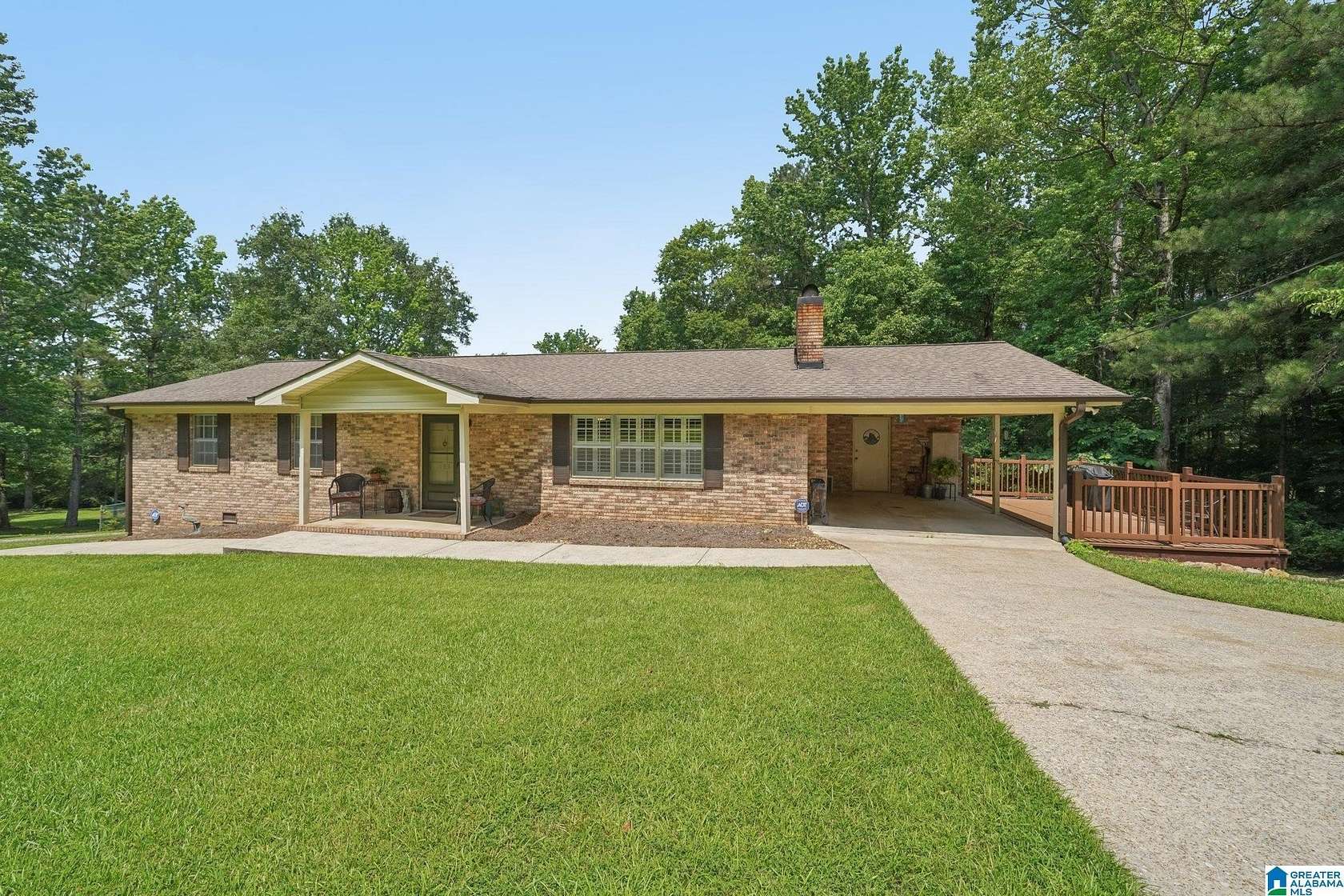 6 Acres of Residential Land with Home for Sale in Blountsville, Alabama