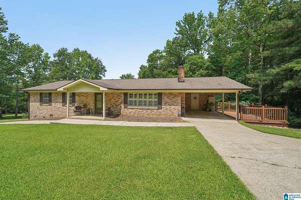 6 Acres of Residential Land with Home for Sale in Blountsville, Alabama