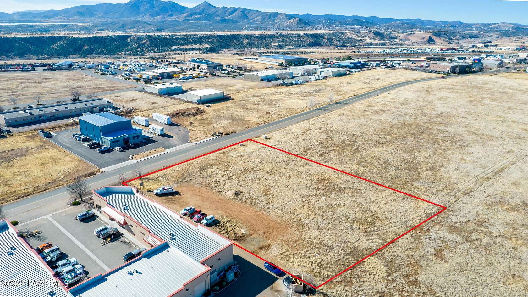 1.27 Acres of Commercial Land for Sale in Prescott Valley, Arizona