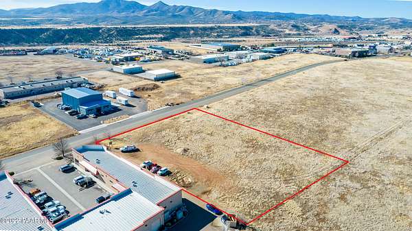 1.27 Acres of Commercial Land for Sale in Prescott Valley, Arizona
