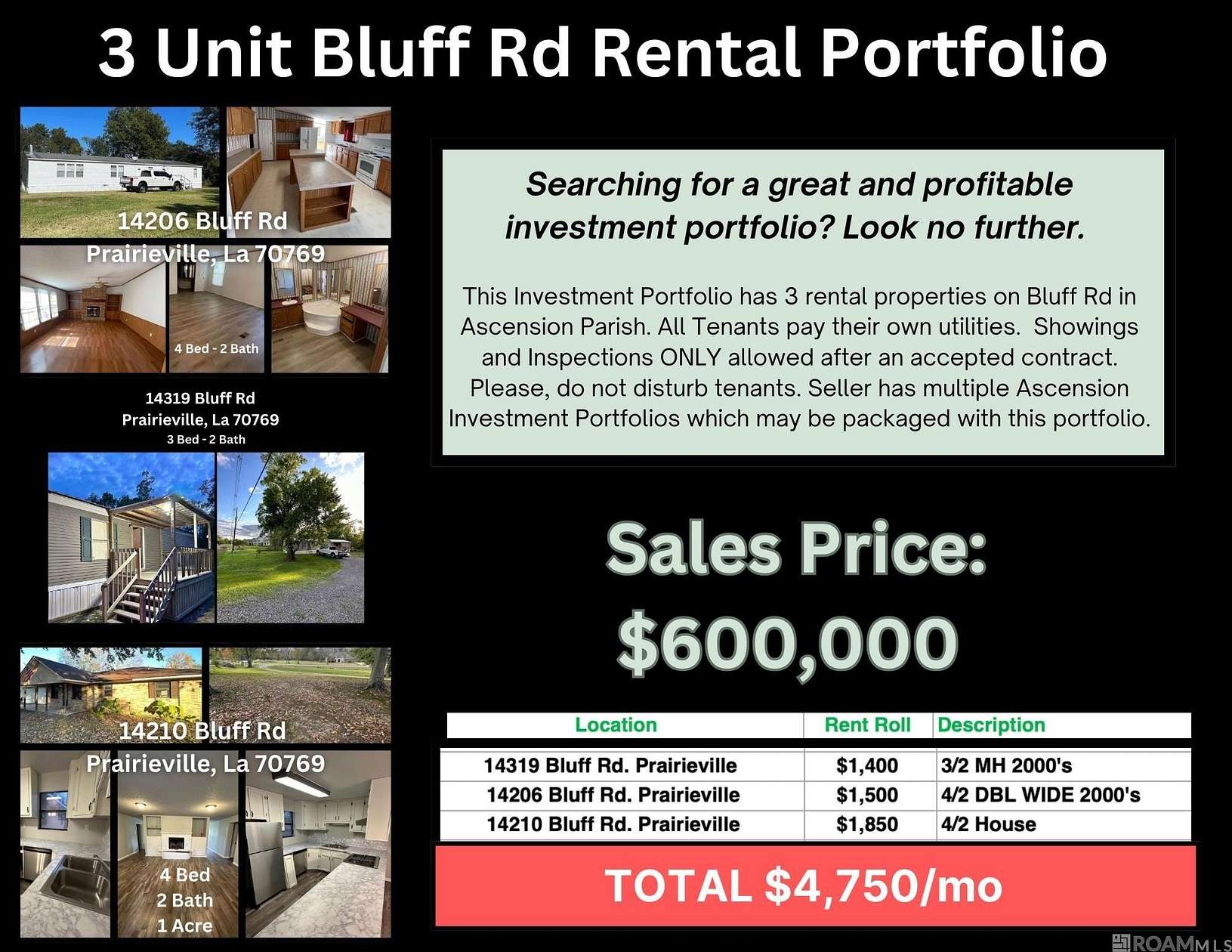 1.5 Acres of Improved Commercial Land for Sale in Prairieville, Louisiana