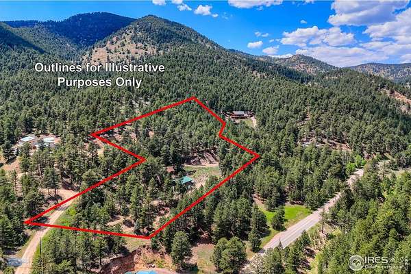 3.68 Acres of Residential Land for Sale in Jamestown, Colorado