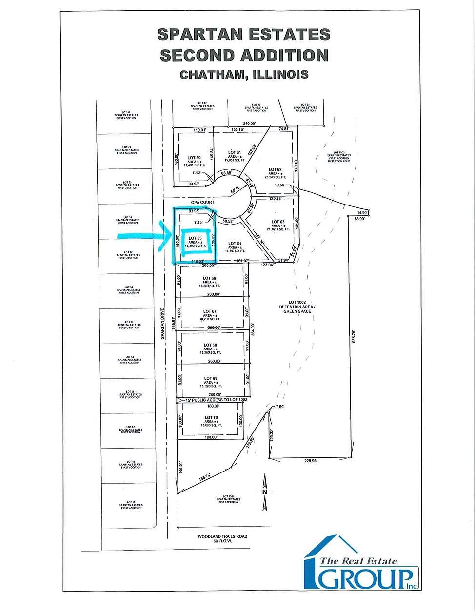 0.38 Acres of Residential Land for Sale in Chatham, Illinois