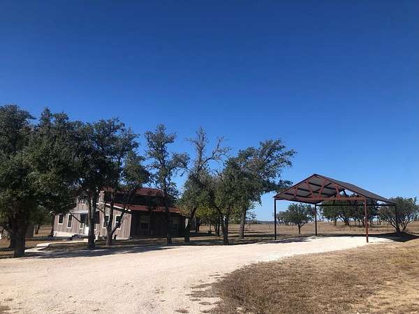 6.8 Acres of Land with Home for Sale in Comfort, Texas