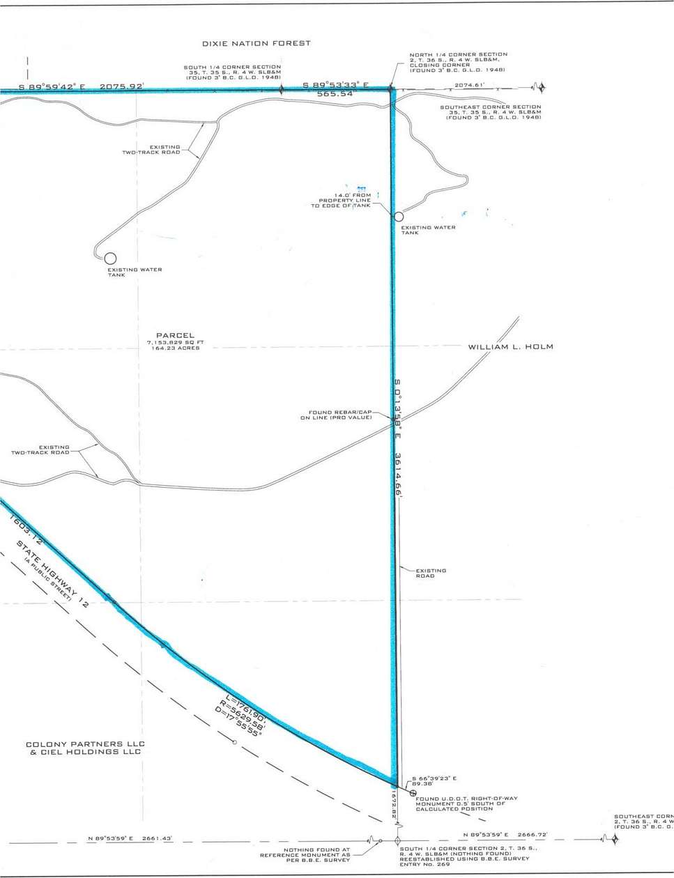 164 Acres of Land for Sale in Bryce Canyon City, Utah