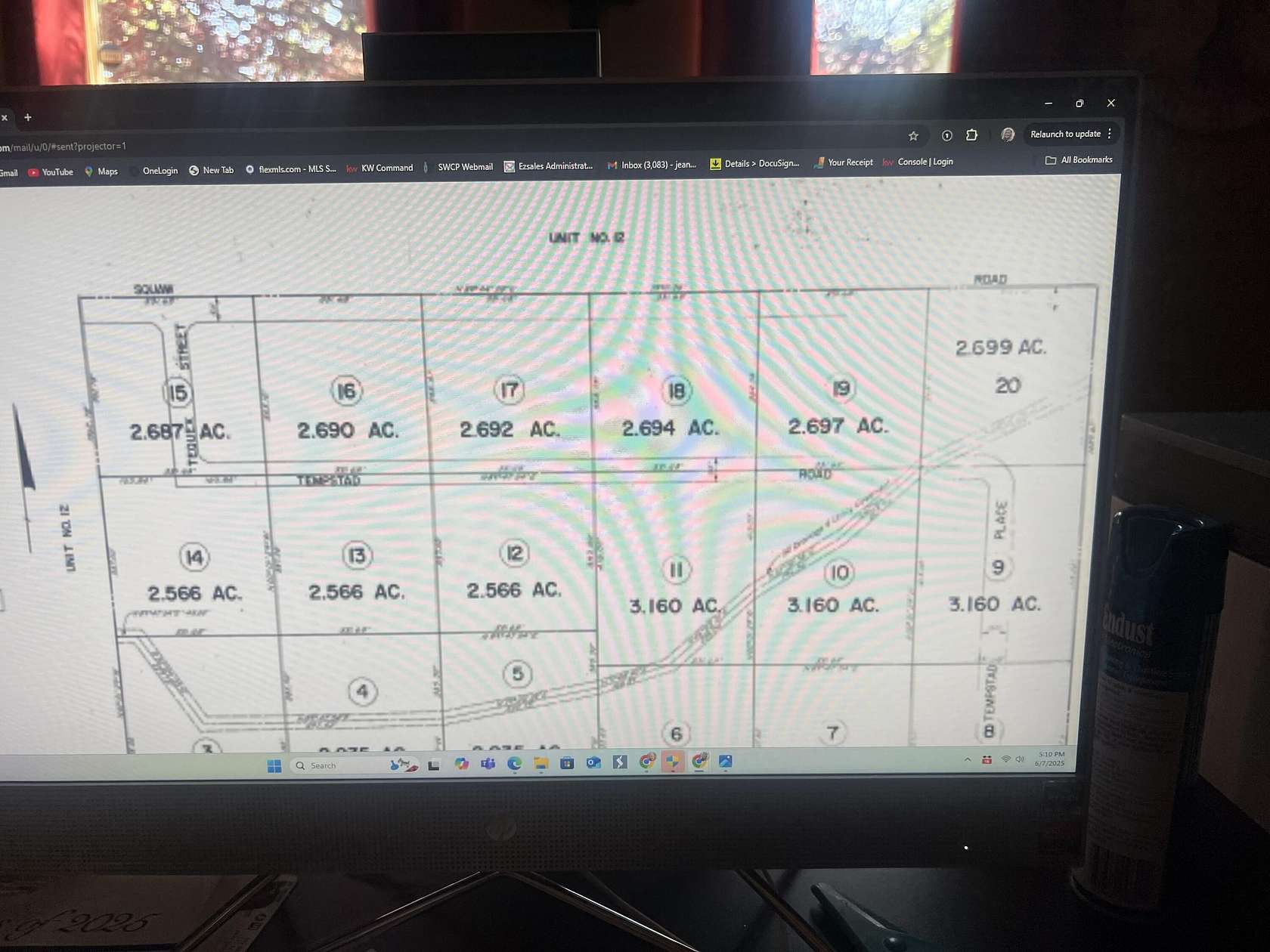 2.7 Acres of Land for Sale in Albuquerque, New Mexico