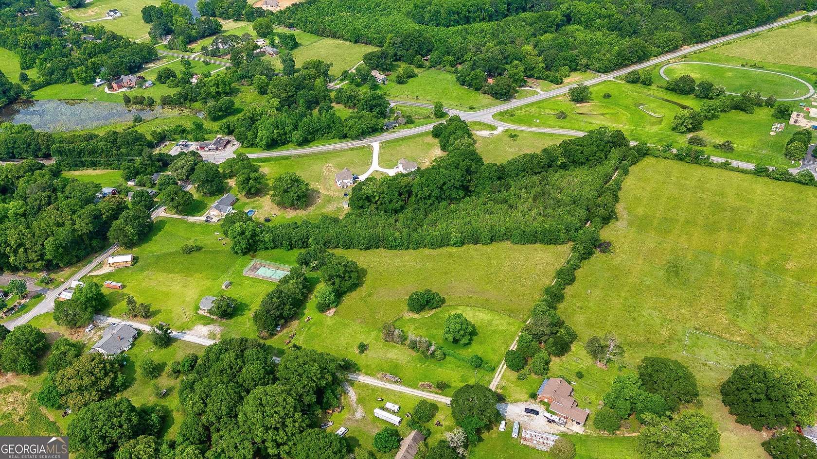 7.52 Acres of Land for Sale in Fayetteville, Georgia