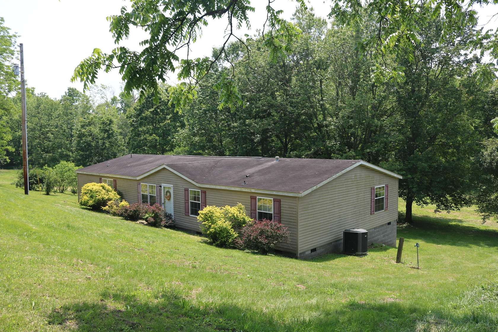 3 Acres of Land with Home for Sale in Carlisle, Kentucky