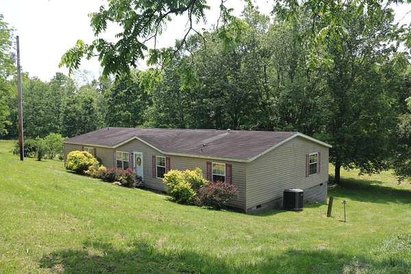3 Acres of Land with Home for Sale in Carlisle, Kentucky