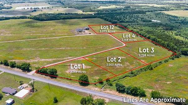2.26 Acres of Residential Land for Sale in Paris, Texas