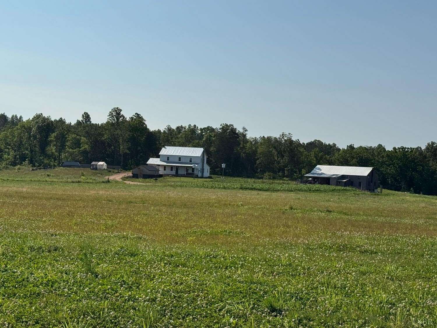 74.3 Acres of Agricultural Land for Sale in Gladys, Virginia