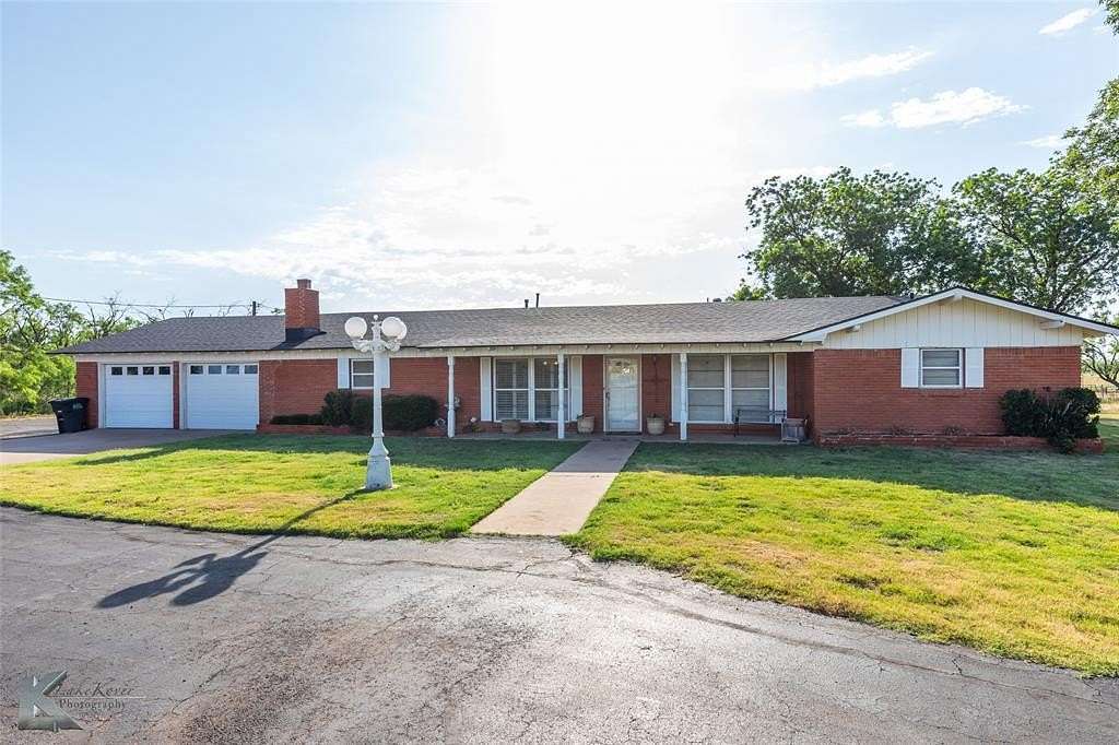 26.9 Acres of Agricultural Land with Home for Sale in Sweetwater, Texas