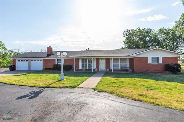 26.9 Acres of Agricultural Land with Home for Sale in Sweetwater, Texas