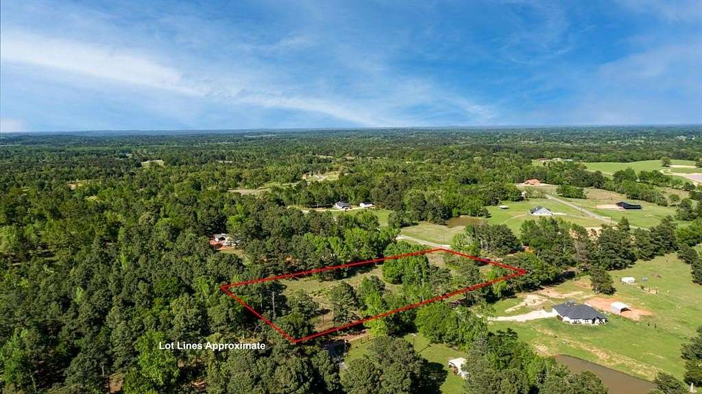 3.29 Acres of Residential Land for Sale in Winona, Texas