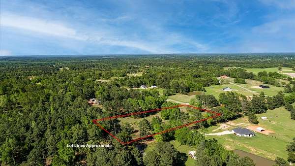 3.29 Acres of Residential Land for Sale in Winona, Texas