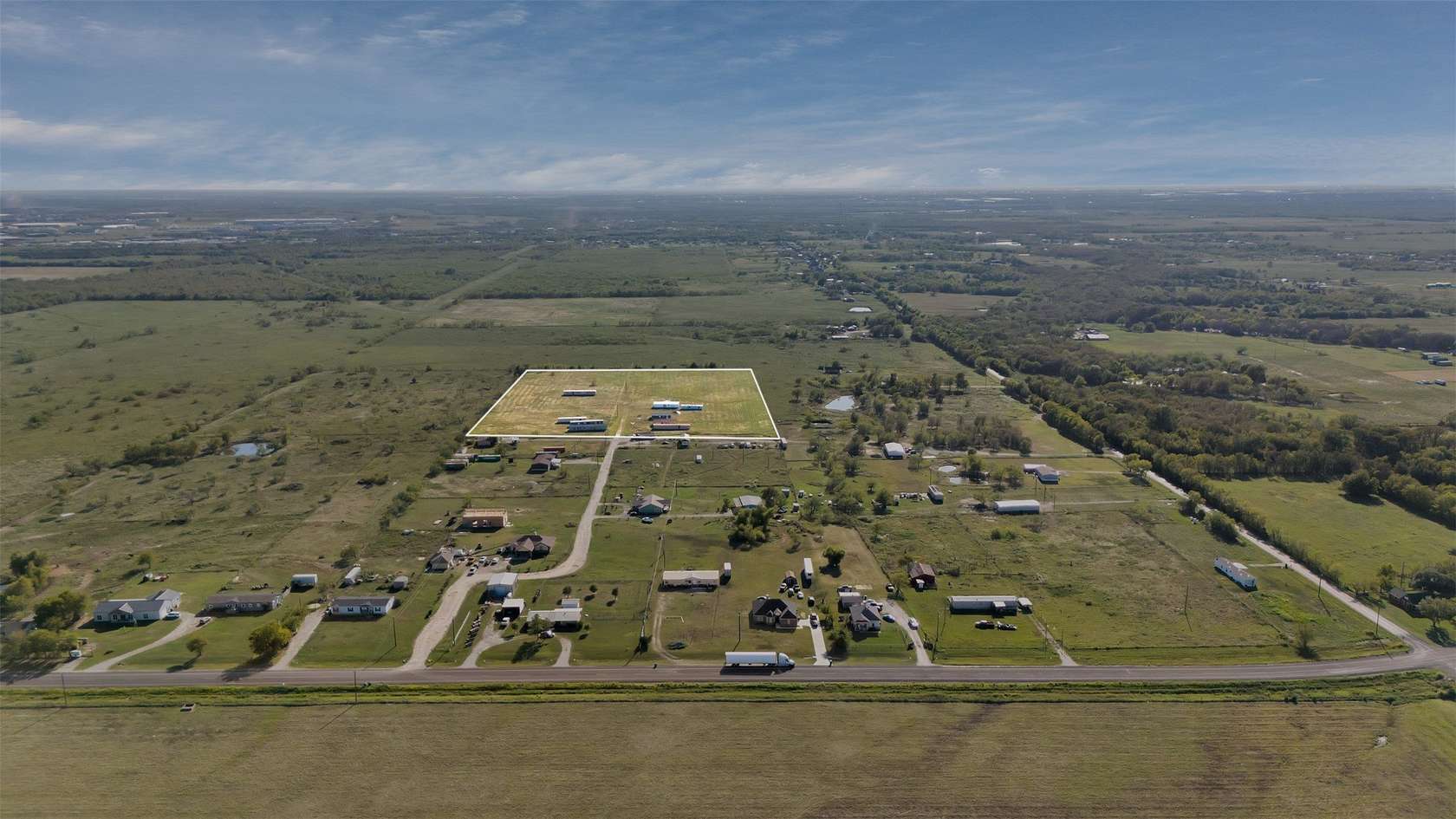 12.2 Acres of Land for Sale in Terrell, Texas