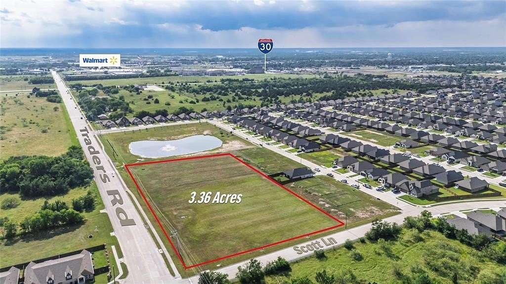 3.36 Acres of Mixed-Use Land for Sale in Greenville, Texas