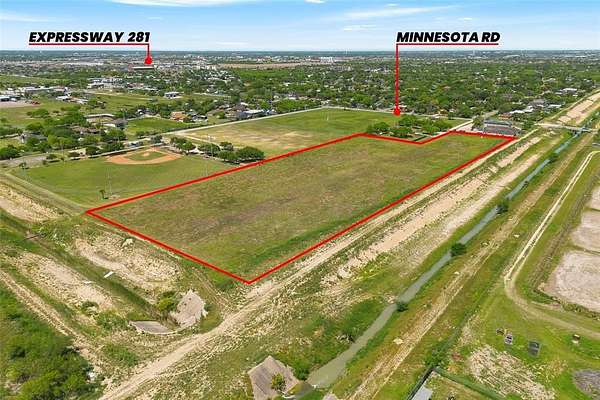 7 Acres of Land for Sale in Pharr, Texas
