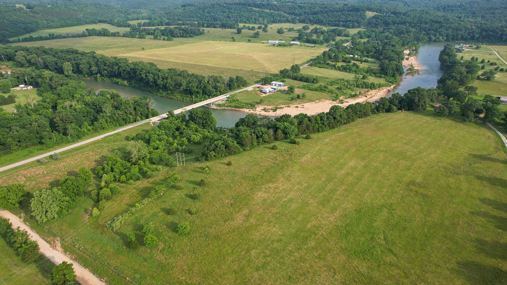 5.47 Acres of Recreational Land for Sale in Tecumseh, Missouri