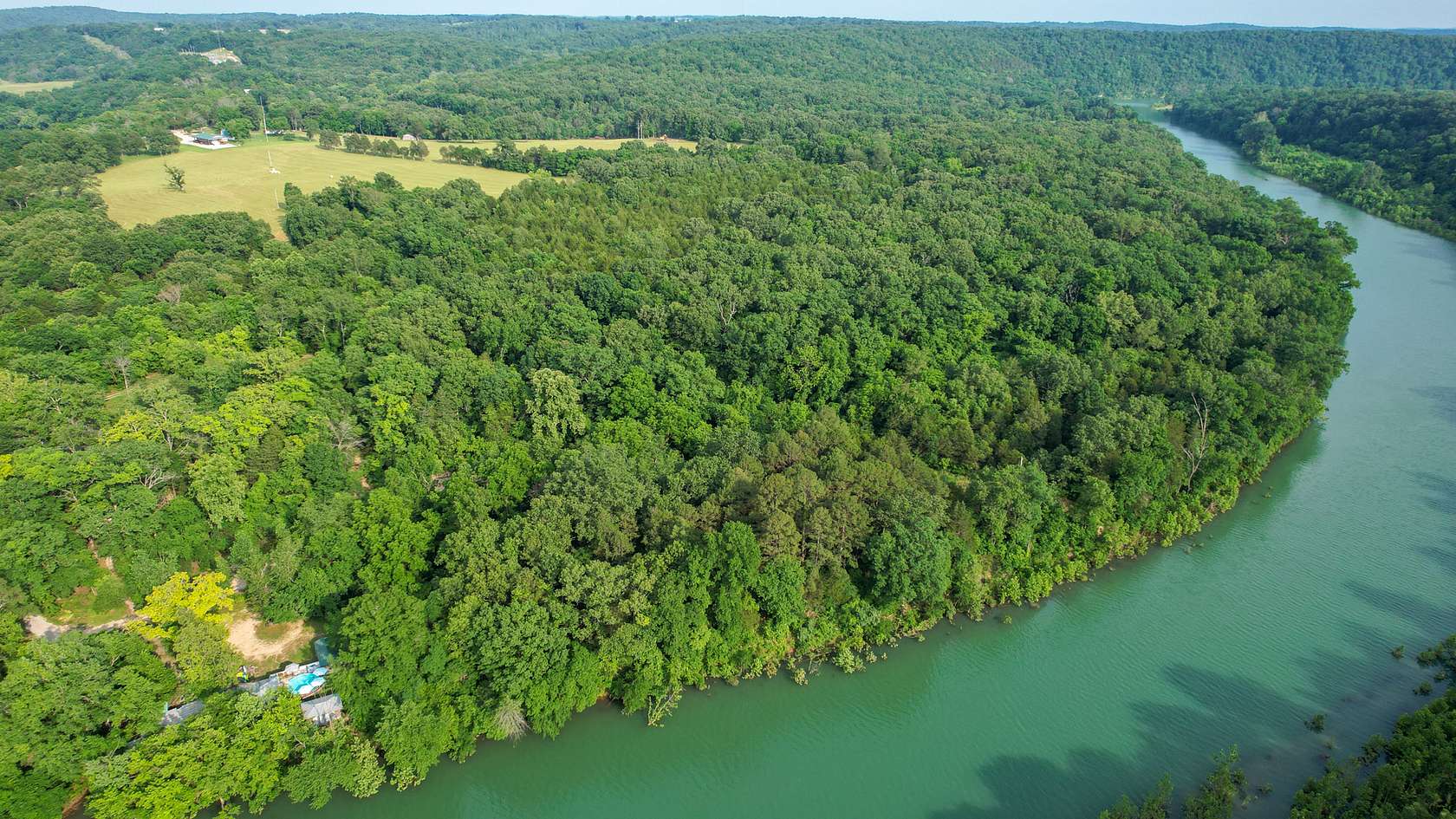 7 Acres of Recreational Land for Sale in Tecumseh, Missouri