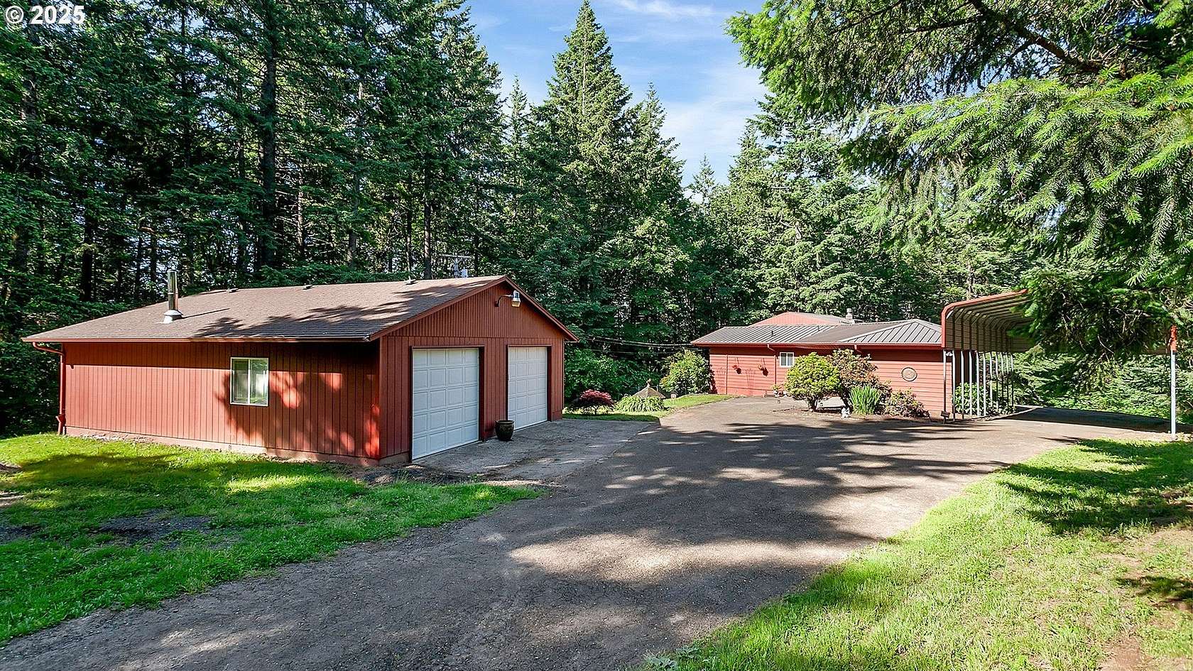 5 Acres of Residential Land with Home for Sale in Damascus, Oregon