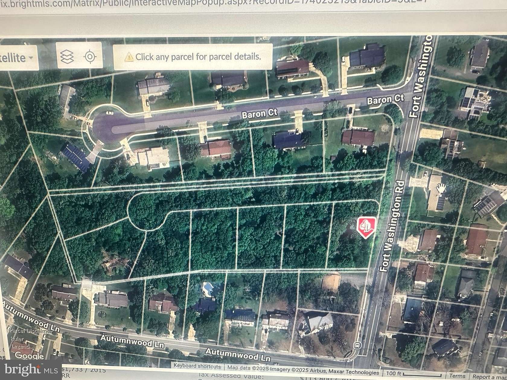 4.69 Acres of Land for Sale in Fort Washington, Maryland