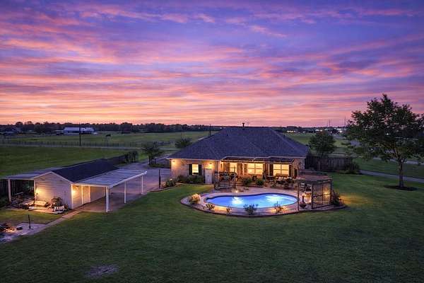 1.64 Acres of Land with Home for Sale in Vacherie, Louisiana