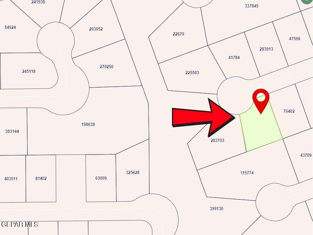 0.24 Acres of Land for Sale in Horizon City, Texas