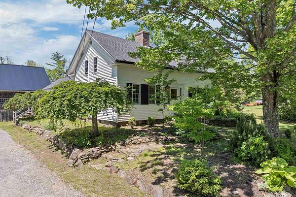 27 Acres of Land with Home for Sale in Sanbornton, New Hampshire