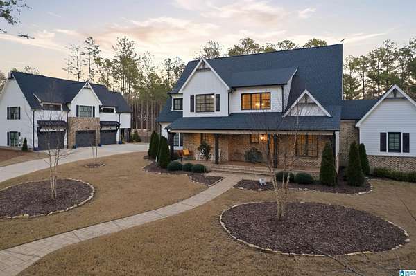 3.75 Acres of Residential Land with Home for Sale in Chelsea, Alabama