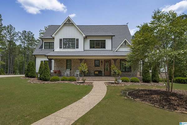 3.75 Acres of Residential Land with Home for Sale in Wilsonville, Alabama