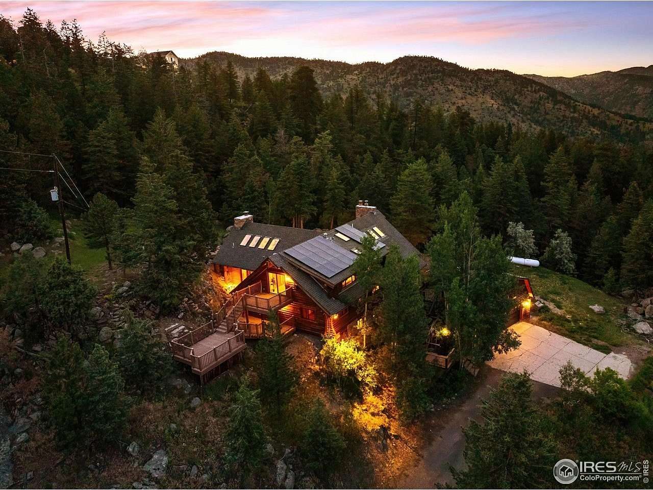 8.3 Acres of Residential Land with Home for Sale in Boulder, Colorado