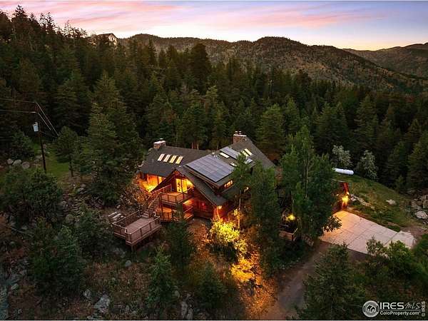 8.3 Acres of Residential Land with Home for Sale in Boulder, Colorado