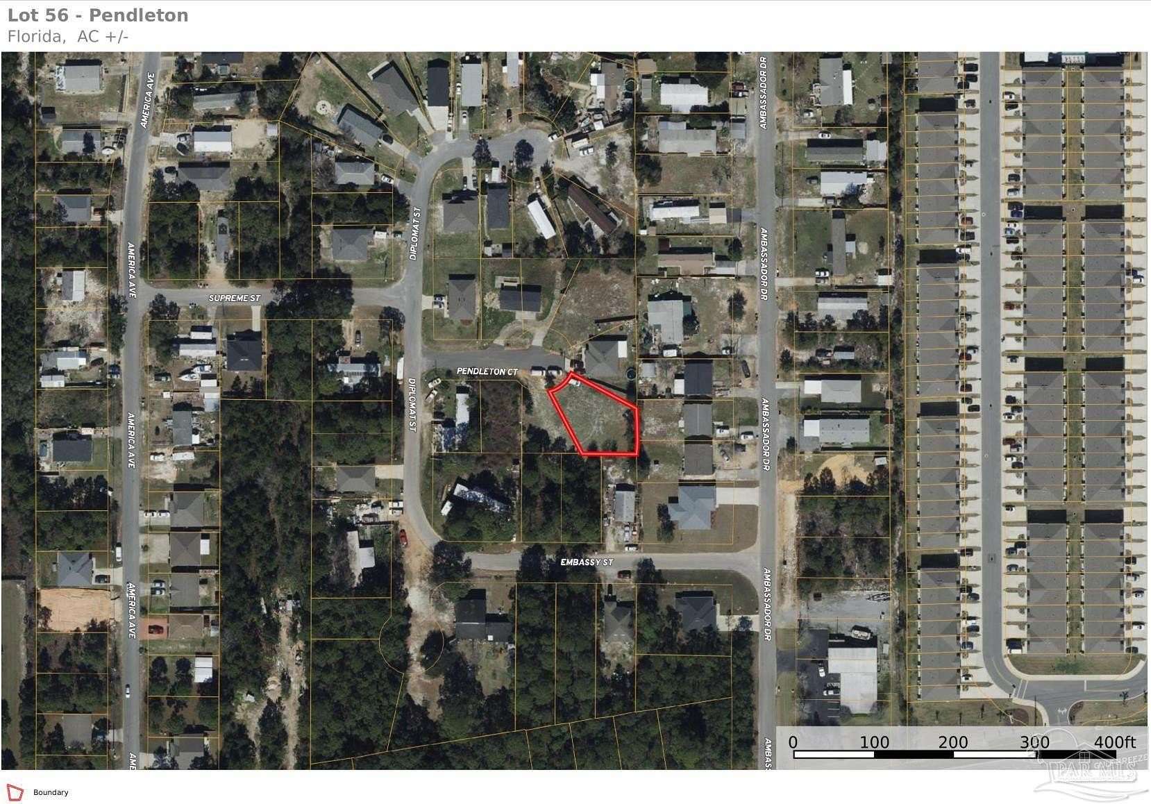 0.22 Acres of Residential Land for Sale in Gulf Breeze, Florida