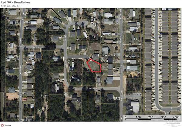 0.22 Acres of Residential Land for Sale in Gulf Breeze, Florida