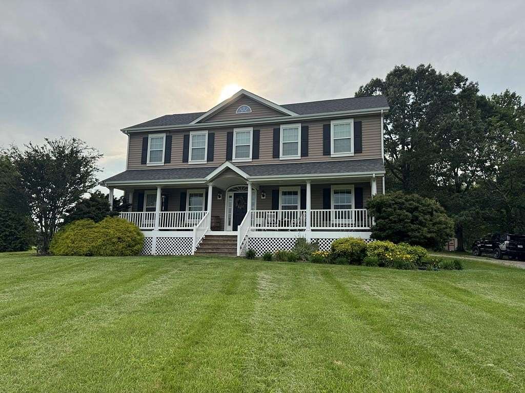 3 Acres of Residential Land with Home for Sale in Callands, Virginia