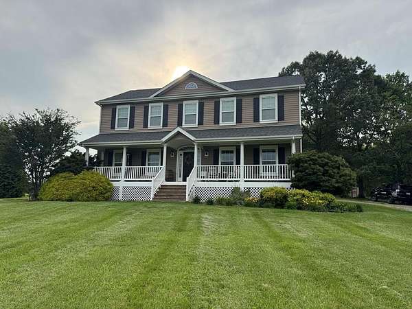 3 Acres of Residential Land with Home for Sale in Callands, Virginia