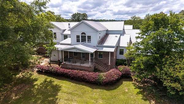 67.7 Acres of Recreational Land with Home for Sale in McBee, South Carolina