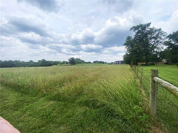 10 Acres of Commercial Land for Sale in Lowell, Arkansas