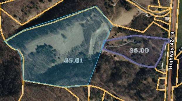 24.5 Acres of Land for Sale in Trade, Tennessee