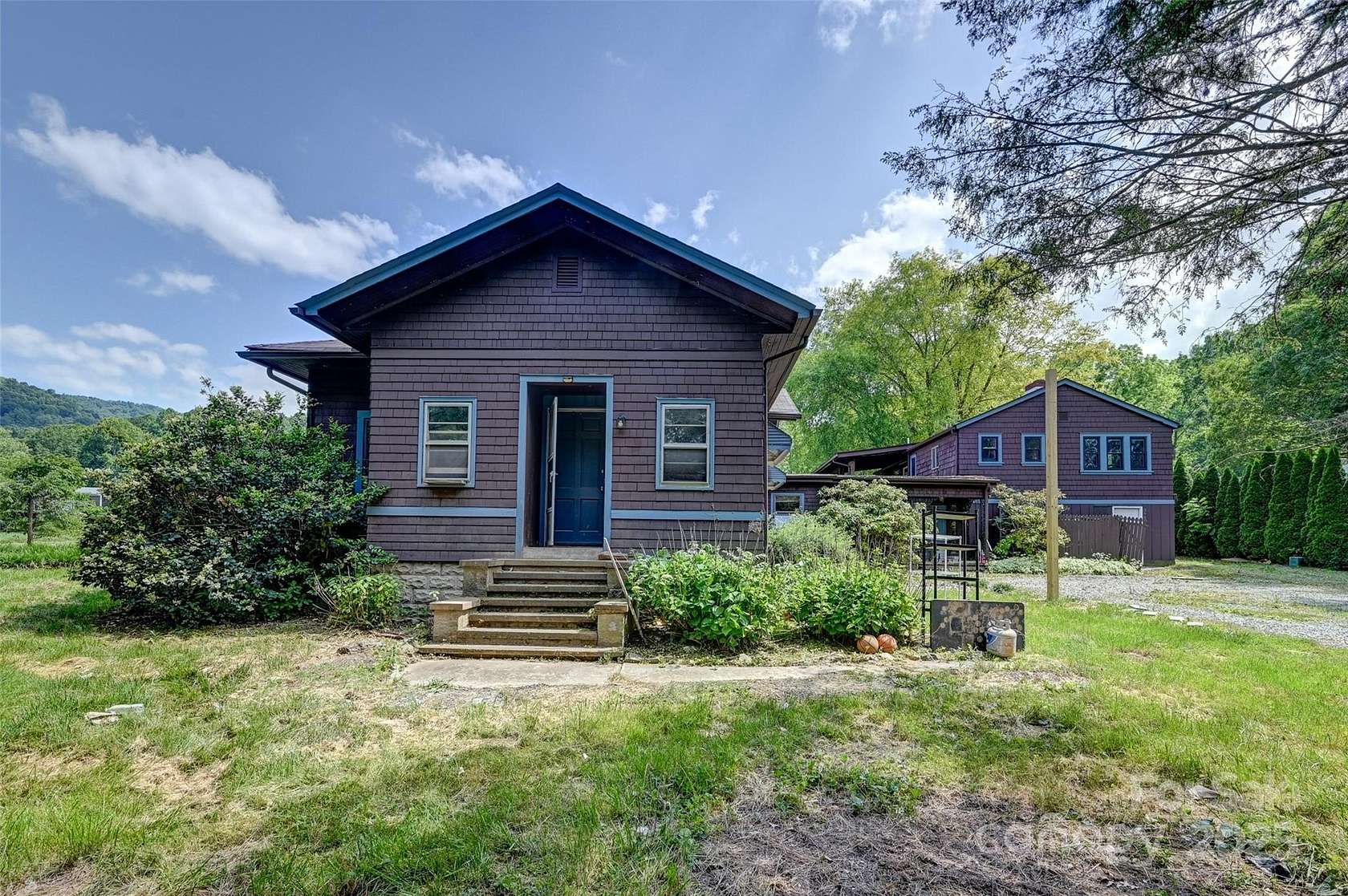 1.62 Acres of Residential Land with Home for Sale in Clyde, North Carolina