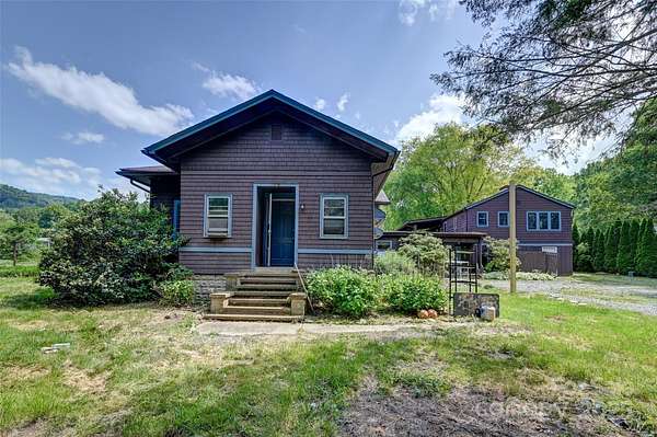 1.62 Acres of Residential Land with Home for Sale in Clyde, North Carolina