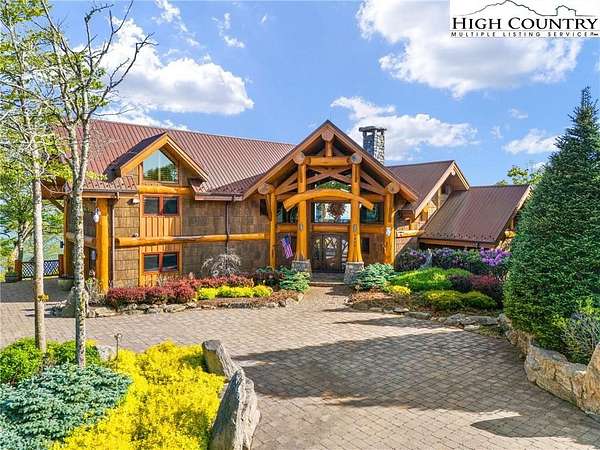 3 Acres of Residential Land with Home for Sale in Banner Elk, North Carolina