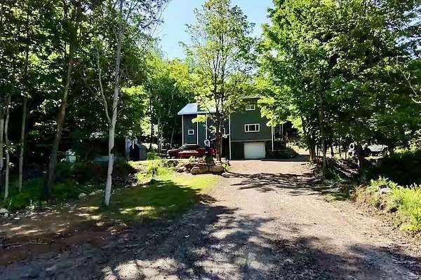 3.3 Acres of Residential Land with Home for Sale in Lake Pleasant, New York