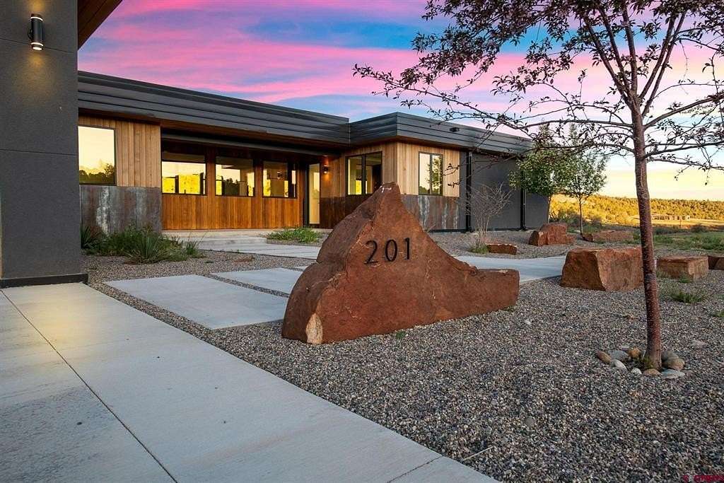 3.34 Acres of Residential Land with Home for Sale in Durango, Colorado